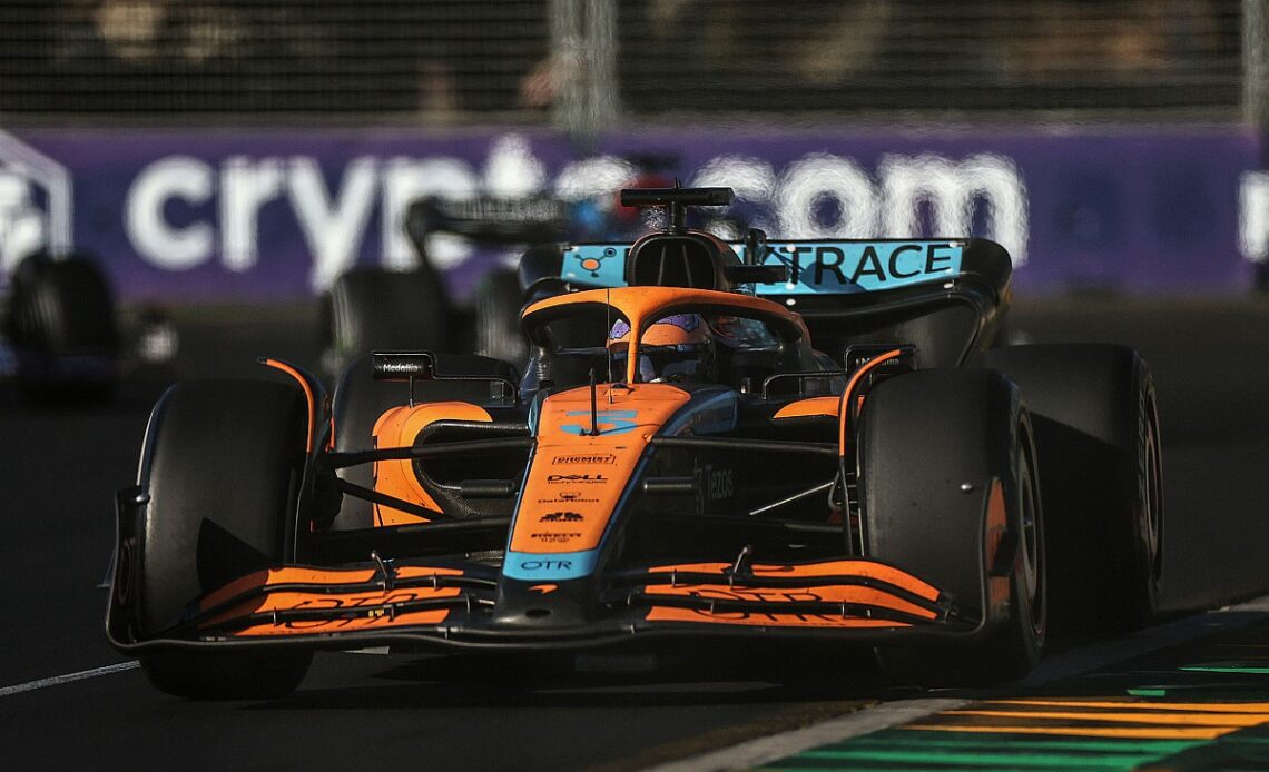 Ricciardo buoyed by improved McLaren pace in Australian GP