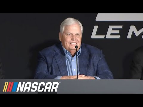Rick Hendrick on Le Mans: 'We are not going over there to ride around' | NASCAR | Le Mans