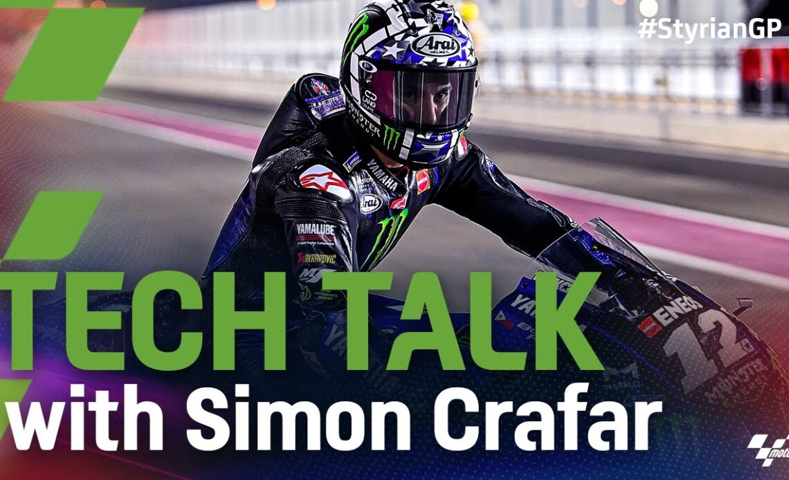 Rider Coaches: Tech Talk with Simon Crafar | 2021 #StryianGP