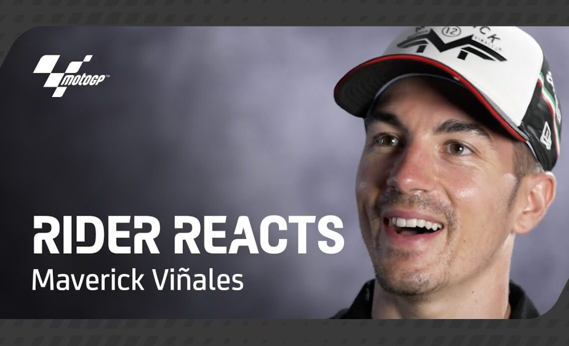 Rider Reacts | Maverick Viñales on the 2012 #QatarGP