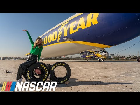 Riding high: Recap NASCAR's week in the Goodyear blimp | NASCAR