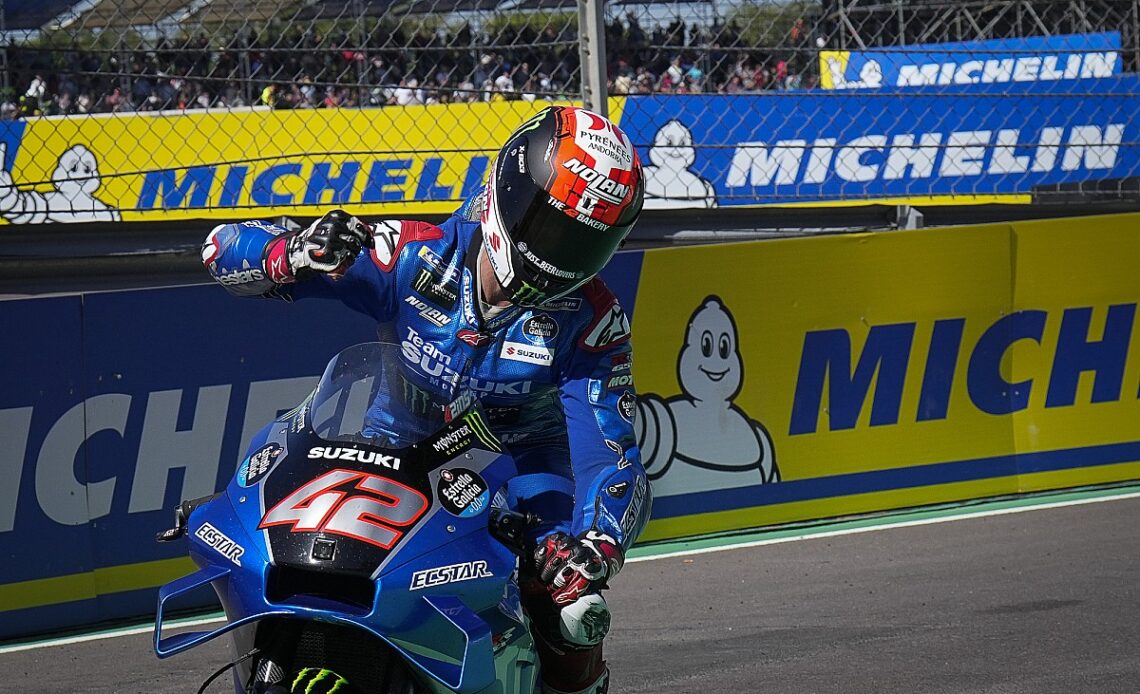 Rins “didn’t expect” Argentina MotoGP podium return from third-row start