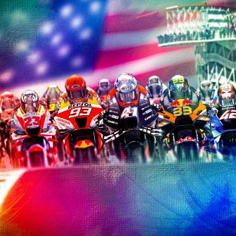 Rodeo ready: MotoGP™ saddles up in Texas