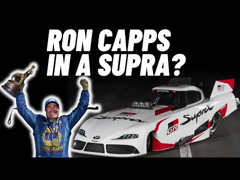 Ron Capps Joining Toyota? | NHRA | Nitro Funny Car | TRD | Toyota Gazoo  Racing Supra
