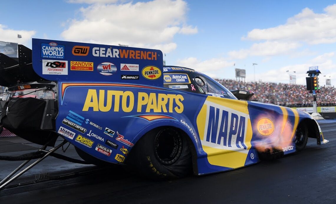 Ron Capps powers to the win in Dallas