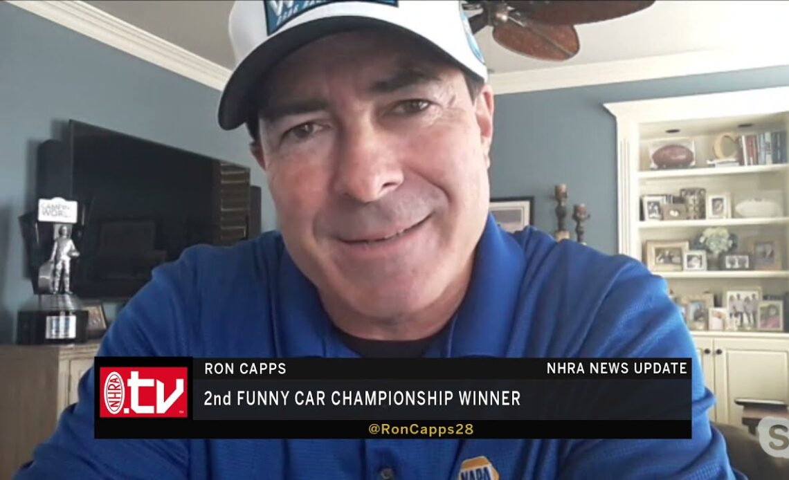 Ron Capps talks about championship season and more! | NHRA News Update