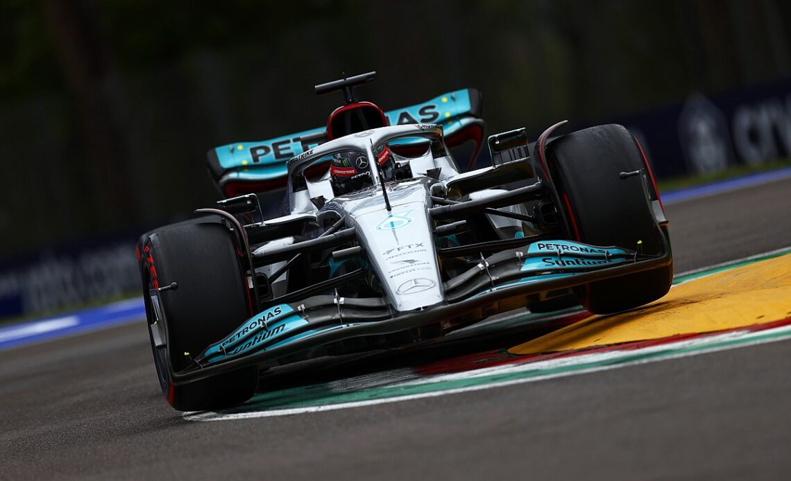 Russell tops FP2 from Perez, Leclerc