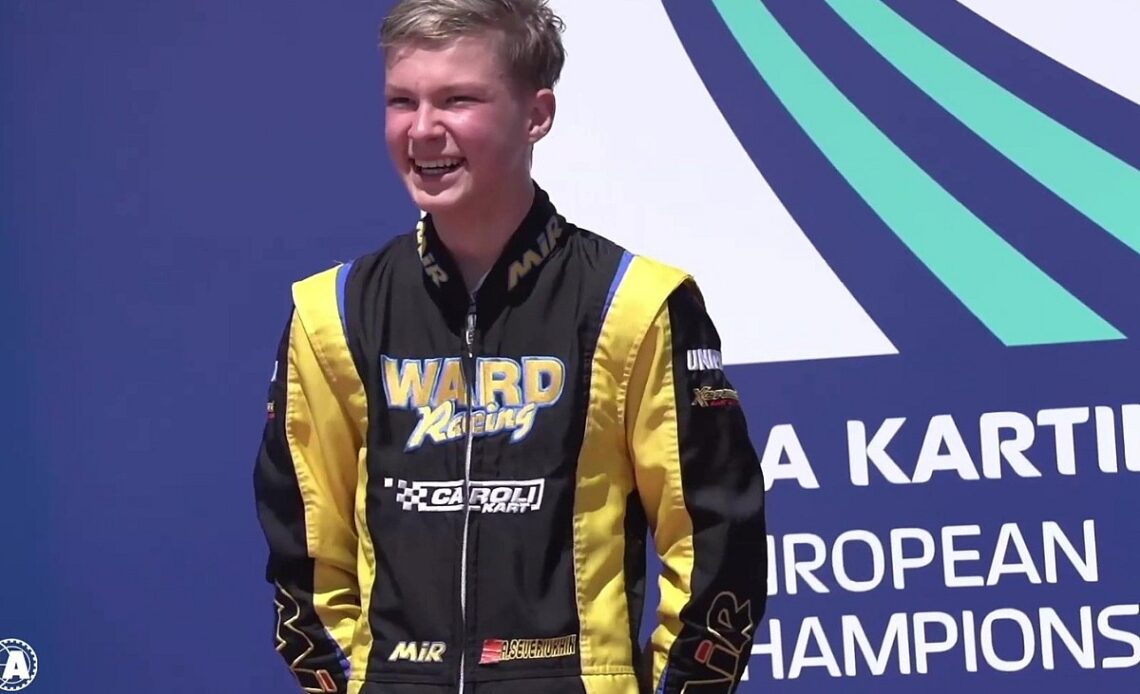 Russian karter faces FIA investigation over alleged Nazi salute
