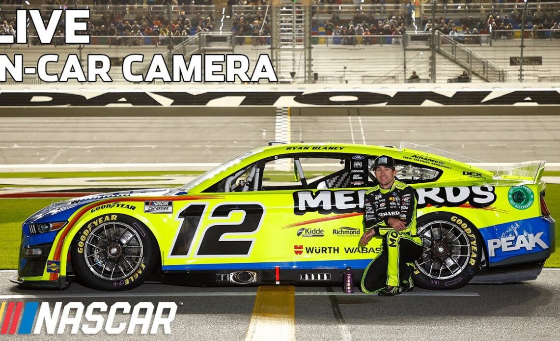 Ryan Blaney's Daytona 500 in-car Camera presented by Sunoco