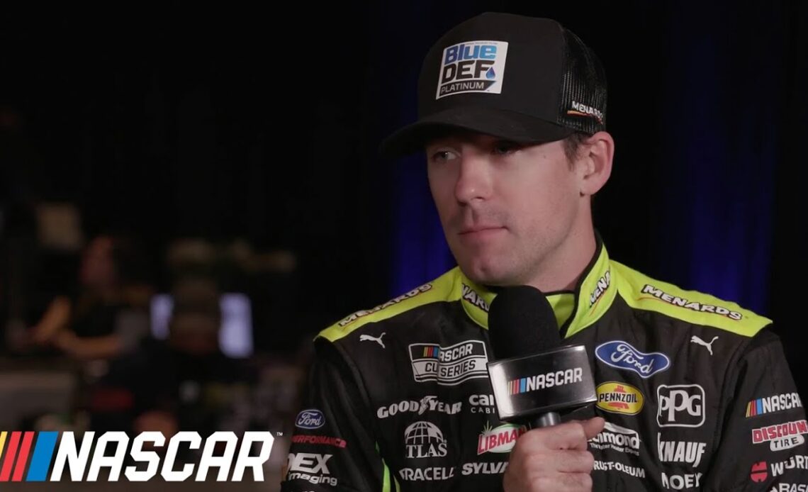 Ryan Blaney's full Daytona 500 Media Day Interview | NASCAR