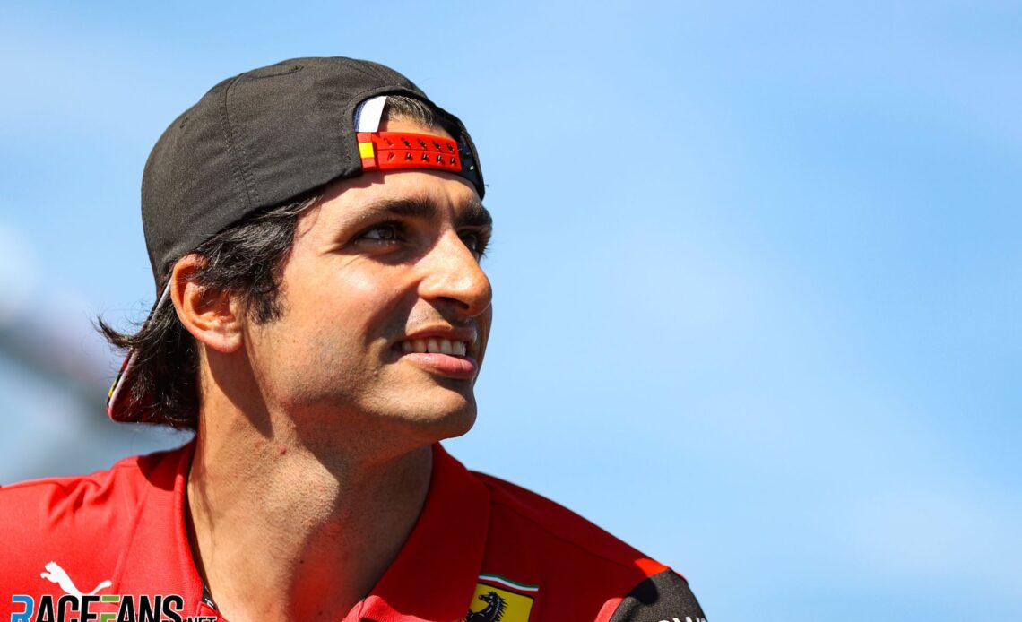 Carlos Sainz Jr, Ferrari, Albert Park, 2022