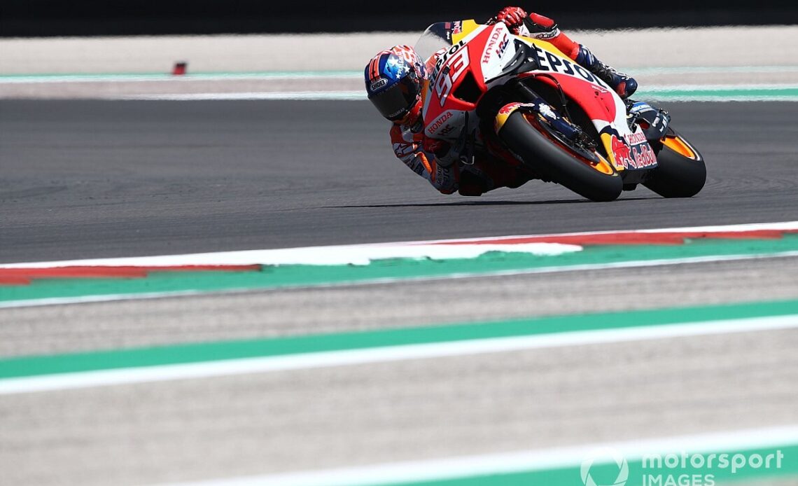 “Scared” Marquez “didn’t believe in myself” in COTA MotoGP qualifying