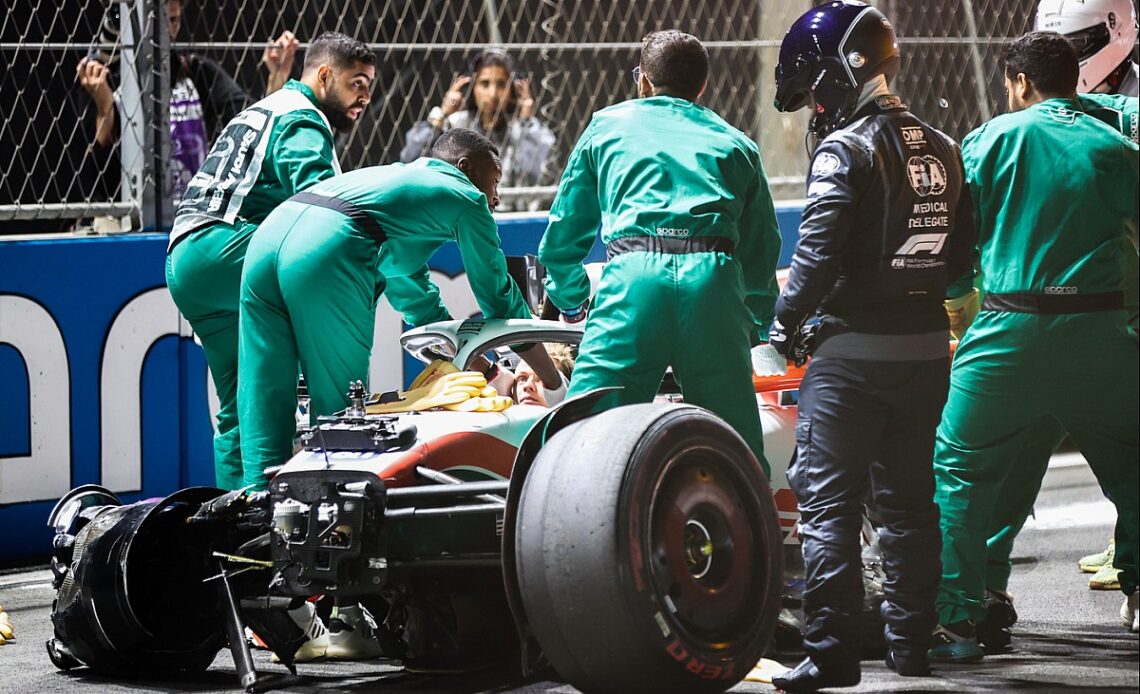 Schumacher won’t lose confidence after Jeddah F1 crash