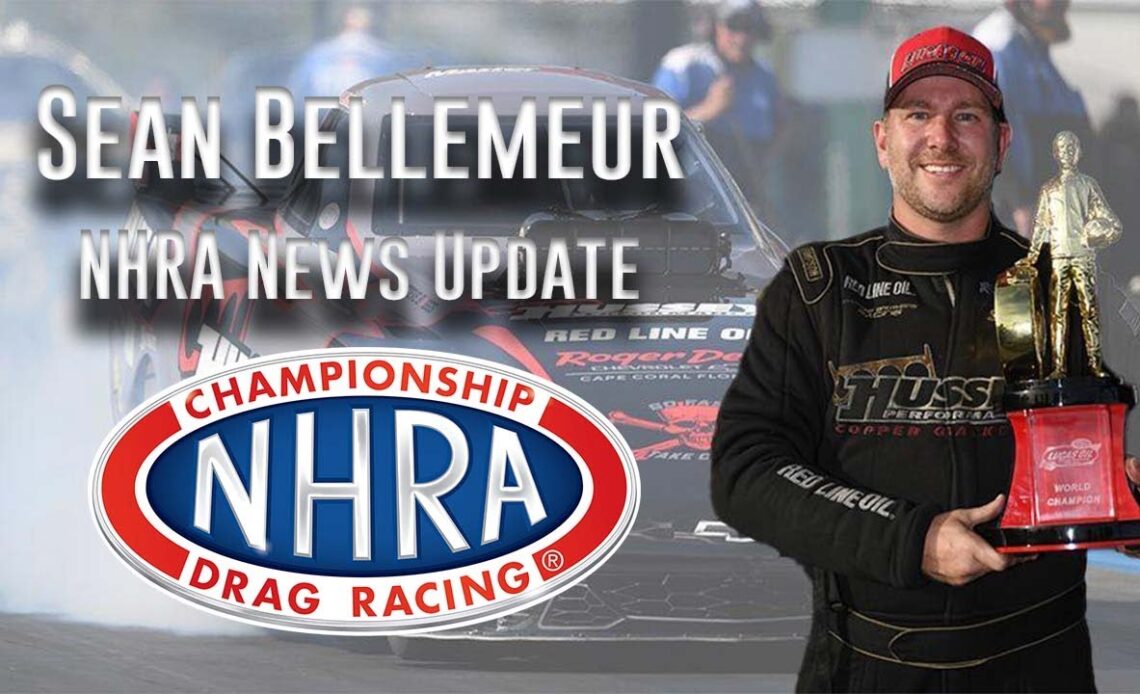 Sean Bellemeur recaps third TAFC championship | NHRA News Update
