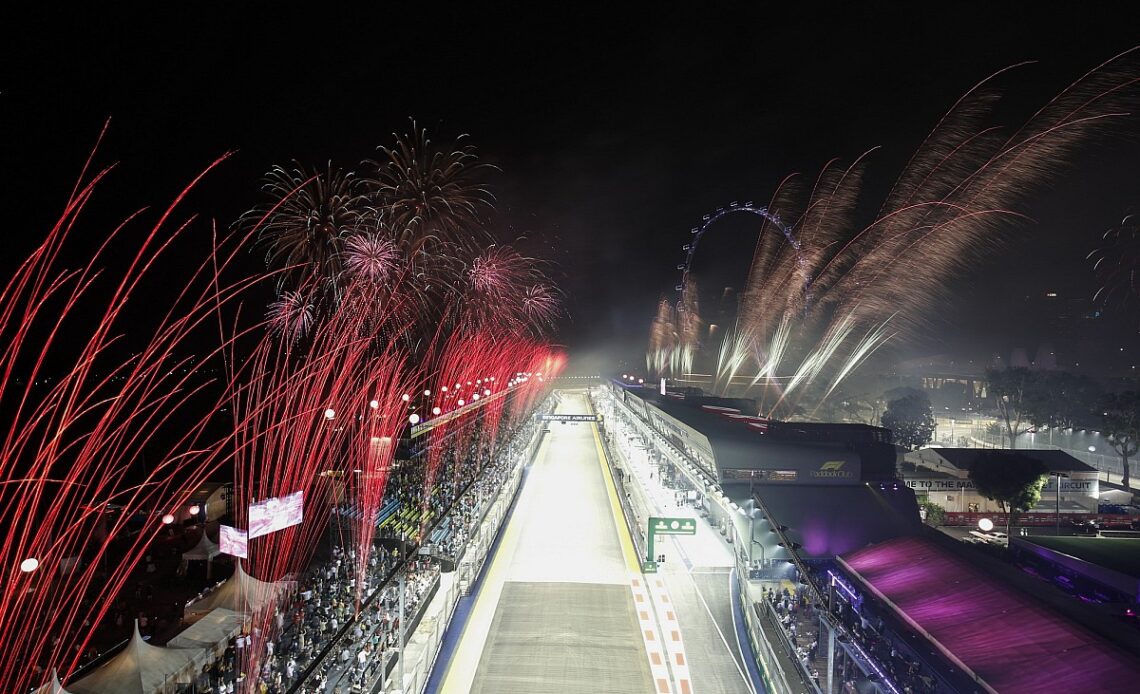 Second Singapore F1 race emerges as possible Russia replacement