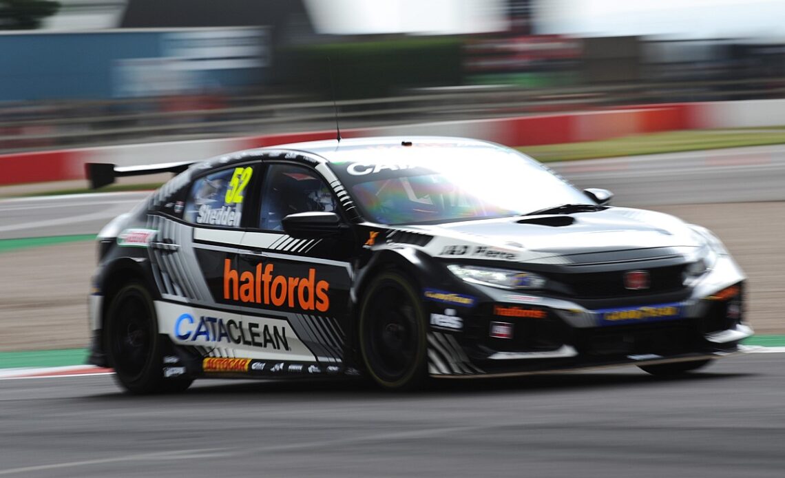 Shedden pips Ingram to race two victory