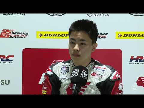 Shinya Ezawa interview Day 3 | 2022 Pre-Season Test