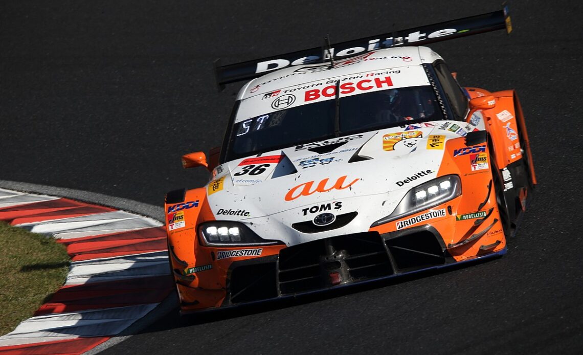 Should TOM'S be worried by low-key start to SUPER GT season?