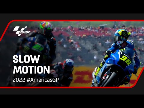 Slow motion | 2022 #AmericasGP
