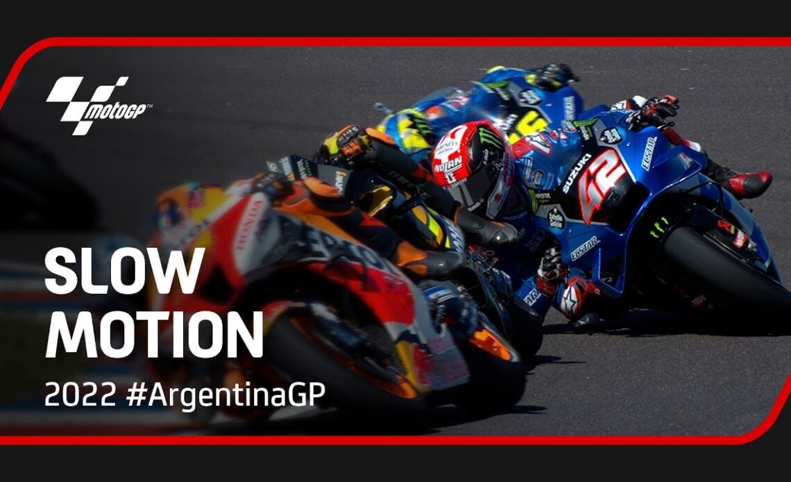 Slow motion | 2022 #ArgentinaGP