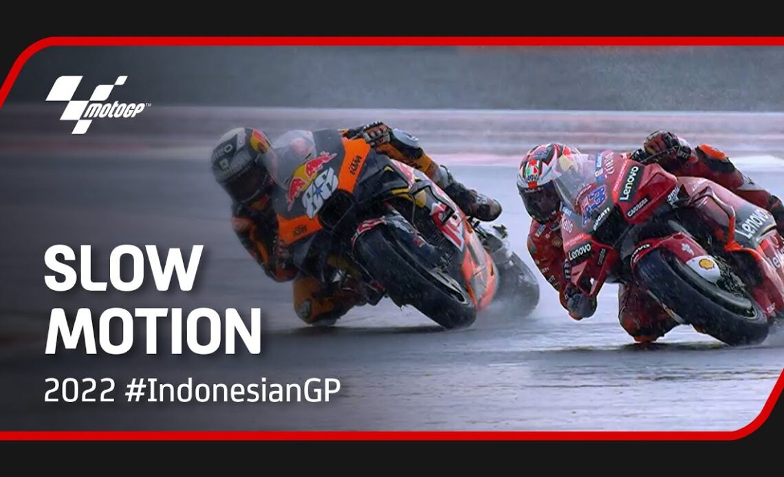 Slow motion | 2022 #IndonesianGP