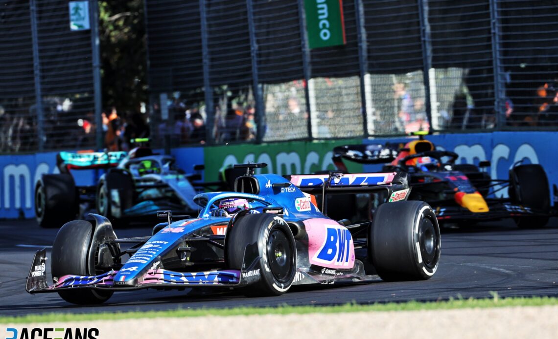 "So this is the end of our race?" Alonso's luckless Australian GP · RaceFans