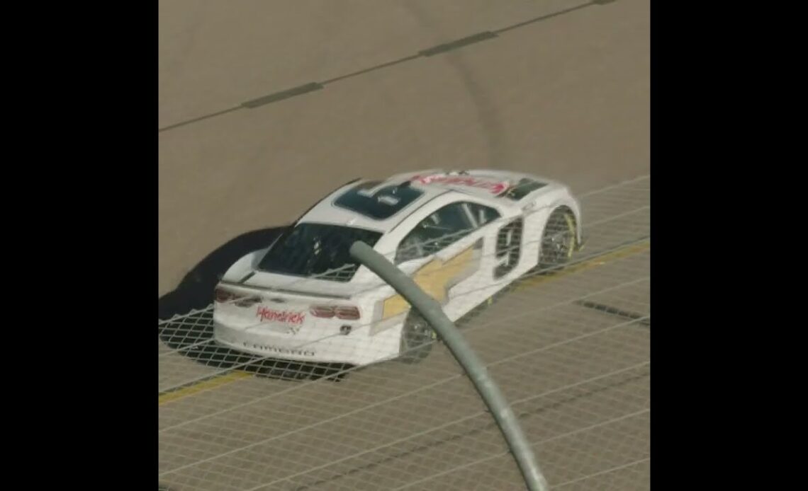 Spin 1: Chase Elliott spins out in Next Gen testing | #Shorts | Phoenix Raceway