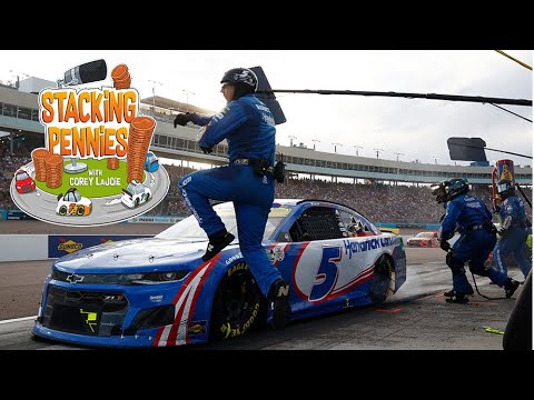 Stacking Pennies dissects Kyle Larson's championship-winning pit stop | NASCAR