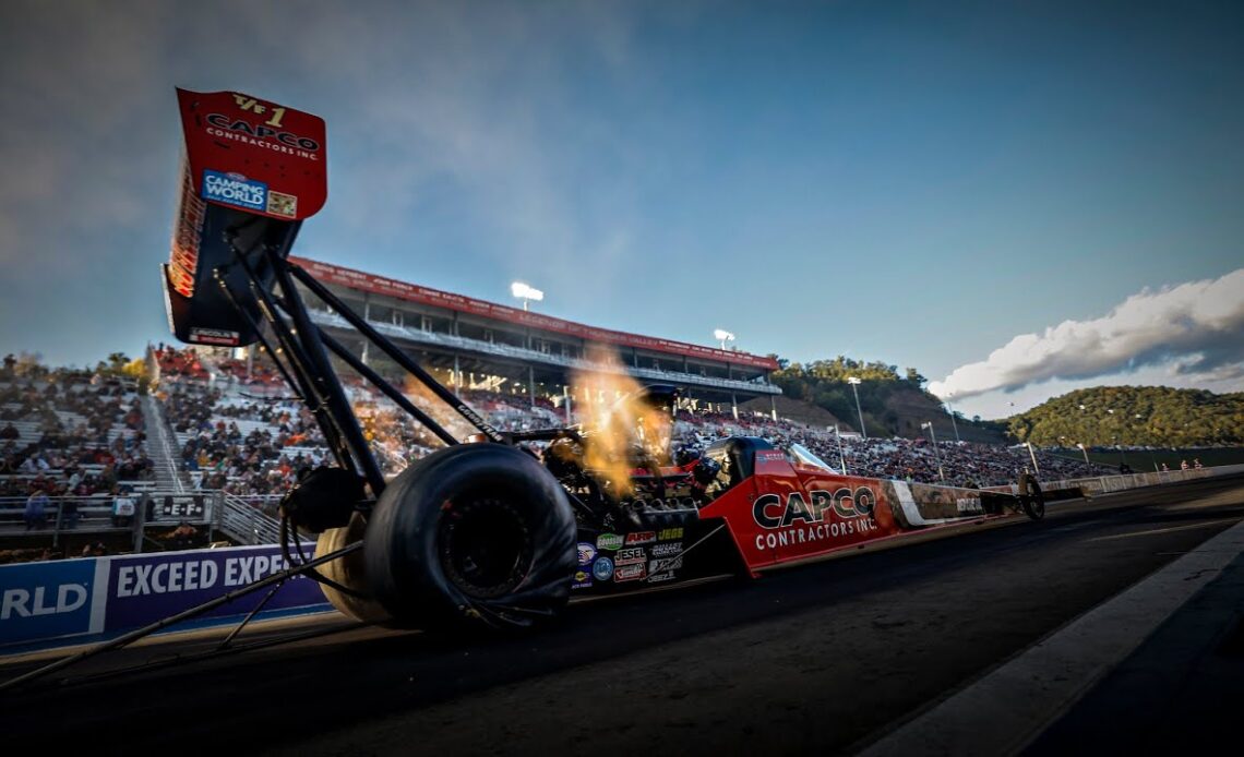 Steve Torrence makes quickest pass in Bristol Dragway history