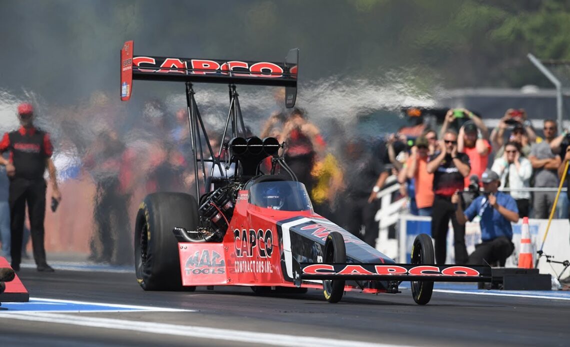 Steve Torrence wins a thrilling Top Fuel final in Brainerd