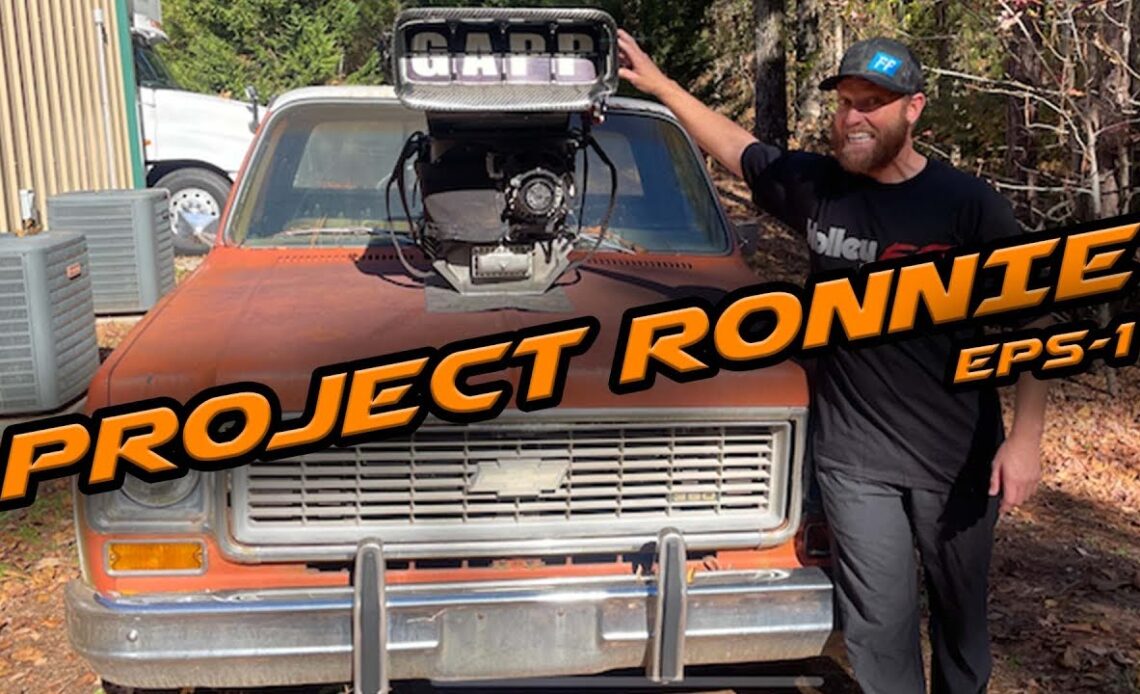 Stevie Fast Jackson debuts "Project Ronnie" New Build - Episode 1 - Help Me Choose a Path