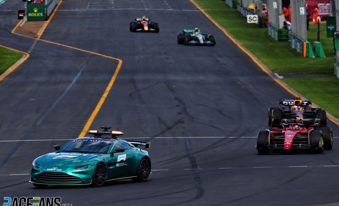 FIA Safety Car, Albert Park, 2022