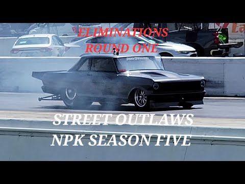 Street Outlaws NPK Season Five at PBIR - Invitational Eliminations - Round One