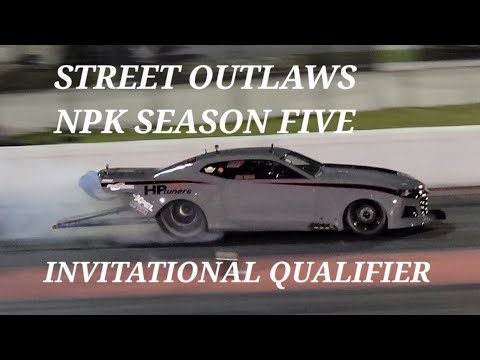 Street Outlaws NPK Season Five at PBIR - Invitational Qualifier