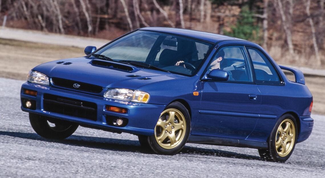 Subaru Impreza 2.5 RS | Classic Cool | Articles