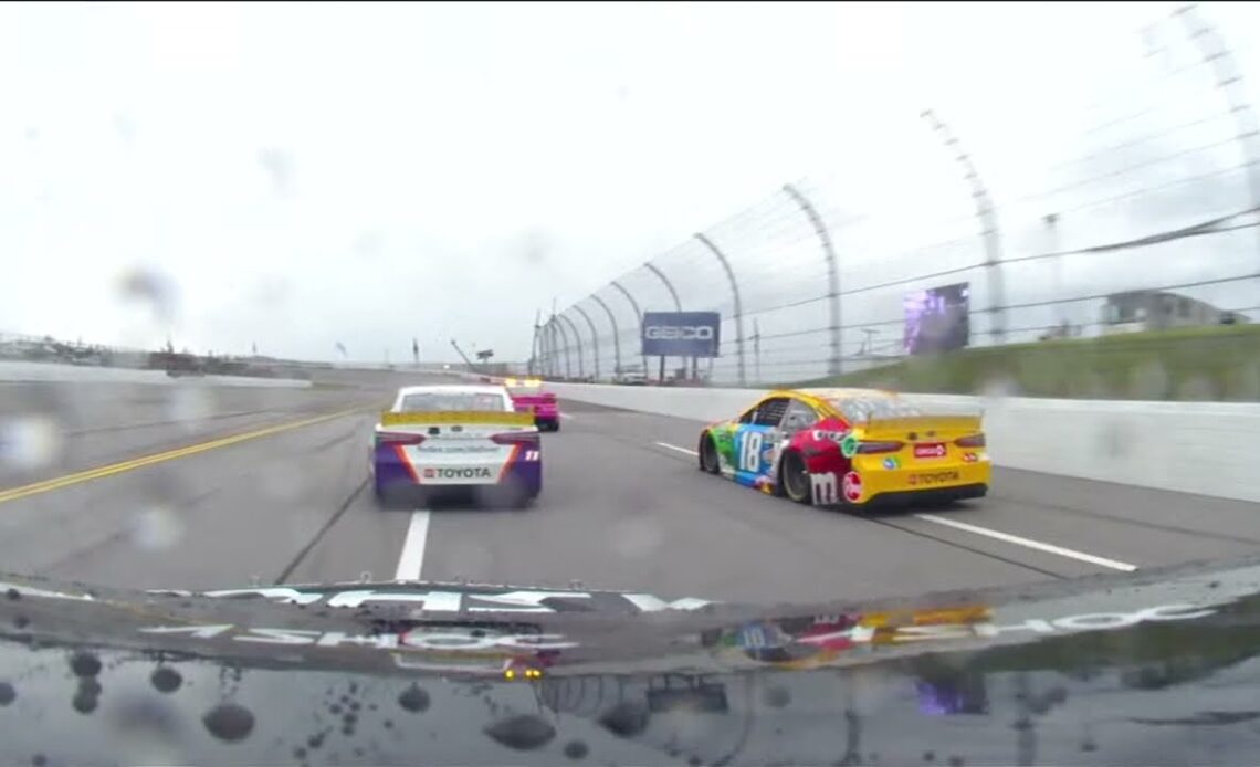 Sunday* Chase Elliott's in-car Camera from Talladega Superspeedway