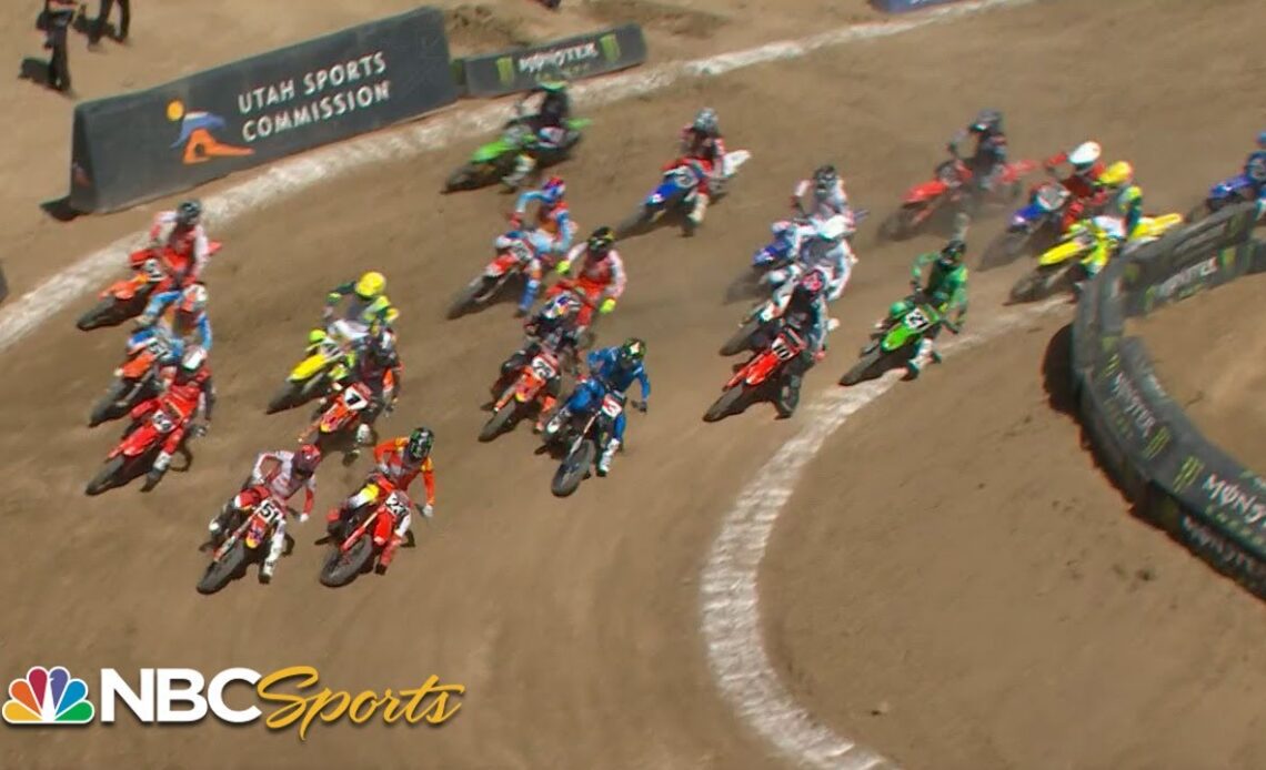 Supercross Round 16 in Denver | EXTENDED HIGHLIGHTS | 4/30/22 | Motorsports on NBC