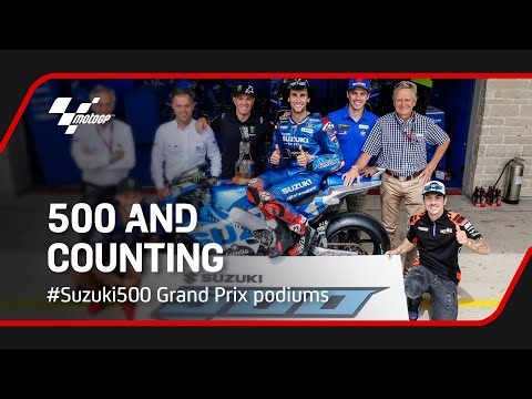 Suzuki - 500 and counting | 2022 #AmericasGP