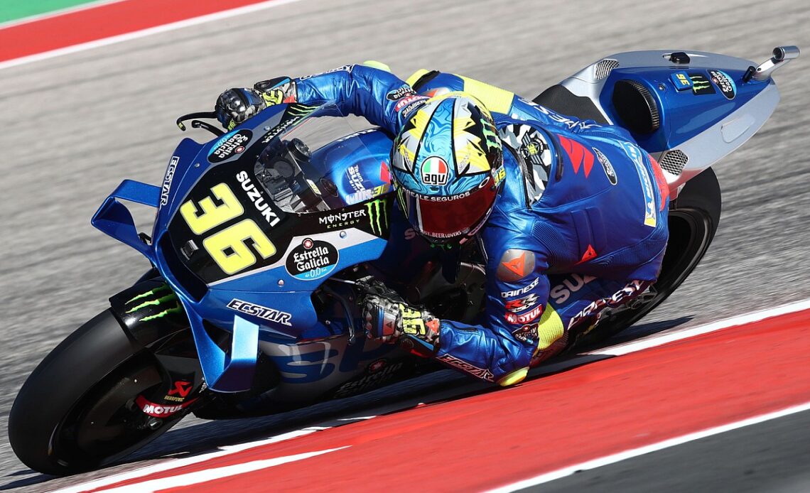 Suzuki doing “less to more” MotoGP races like in 2020
