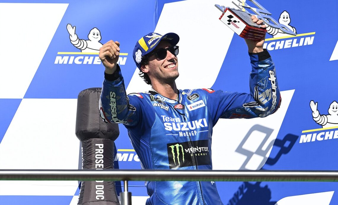 Suzuki's Rins feels he’s showing best version of himself in MotoGP 2022