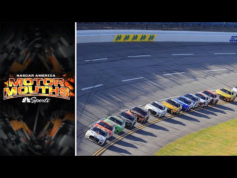 Talladega recap; Justin Marks; Kyle Busch update | NASCAR America Motormouths (FULL SHOW)