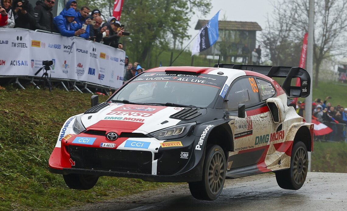 Tanak closes in as puncture cuts Rovanpera’s lead