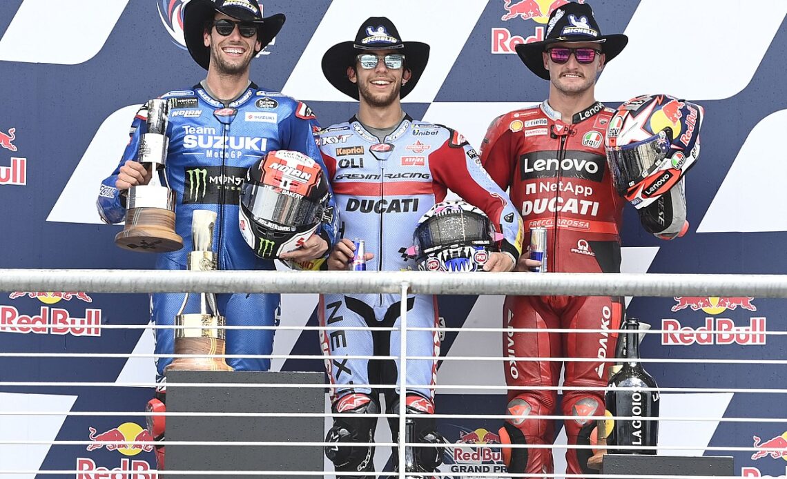 Tank Slappers Podcast: MotoGP Americas GP review