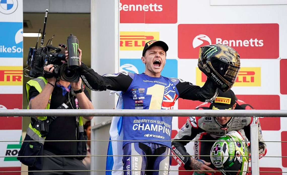 Tarran MacKenzie gets Assen Yamaha wildcard