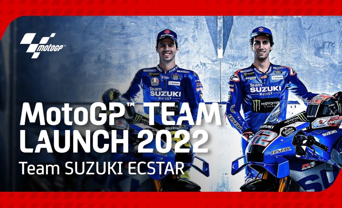 Team Suzuki Ecstar Presentation 2022
