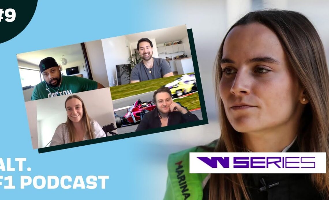 The Alternative F1 Podcast #9 - W Series Special w/ Belen Garcia Espinar