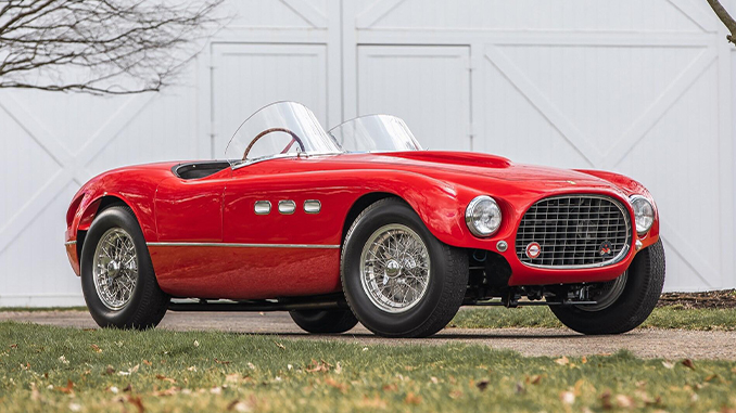 The Last of the 10 340 MMs Built by Ferrari Heads to RM Sotheby’s Monaco Sale