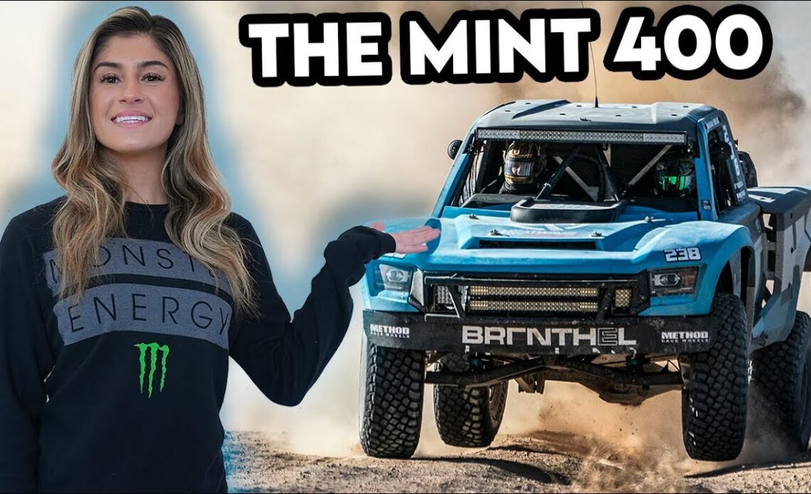 The Most Insane Race I've Ever Done! *Mint 400*