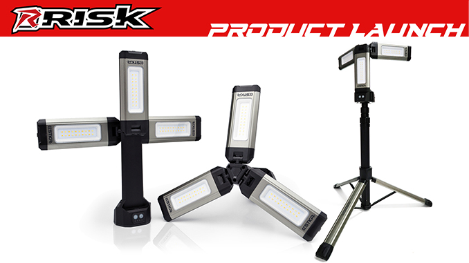 The STKR® TRi-Mobile Rechargeable Work Light