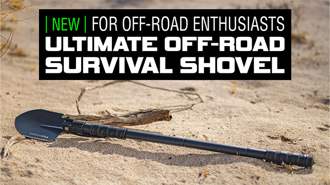 The Ultimate Survival Shovel Guide – John Rambo approved!